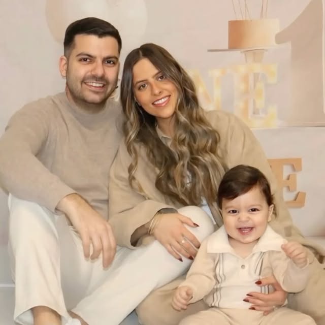 Isaac turns ONE!🧸