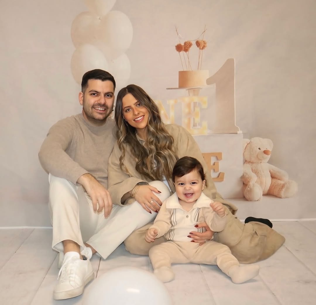 This is ONE!🧸🎂