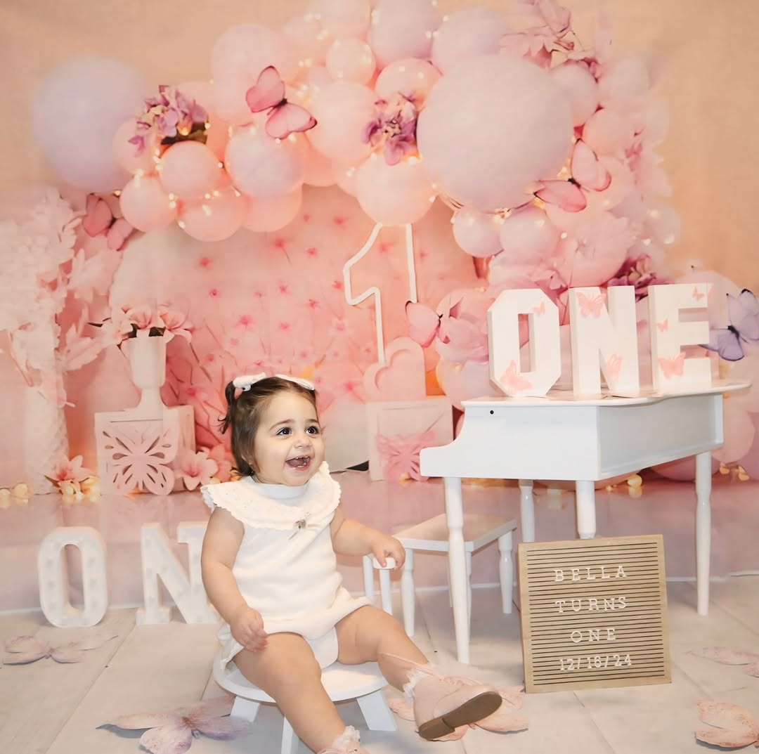 Bella Turns ONE! 👐🏻